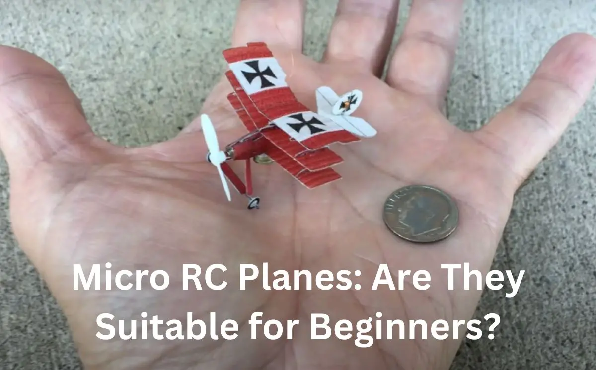 Micro RC Planes: All You Need to Know as a Beginner