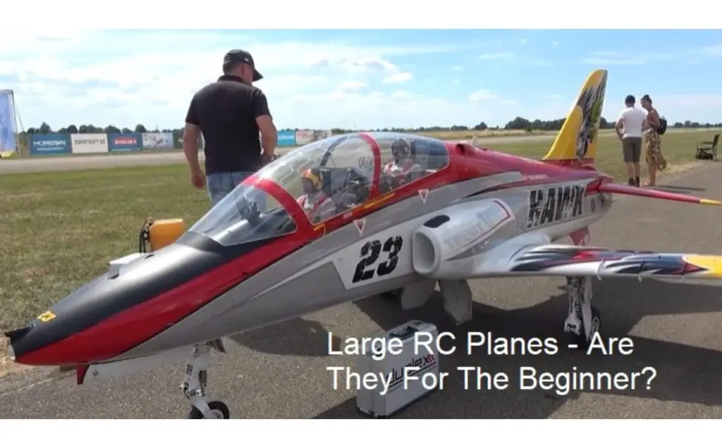 large rc planes