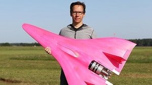 high speed rc plane