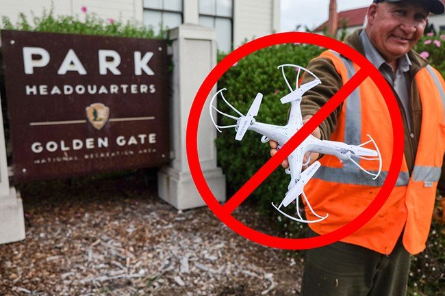 Can I fly my rc plane in National Parks?