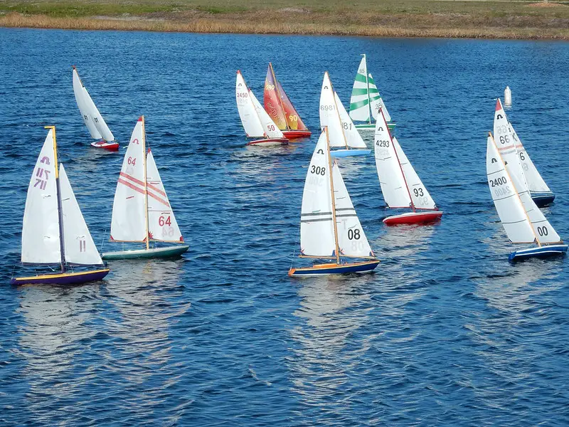 best rc sailboats