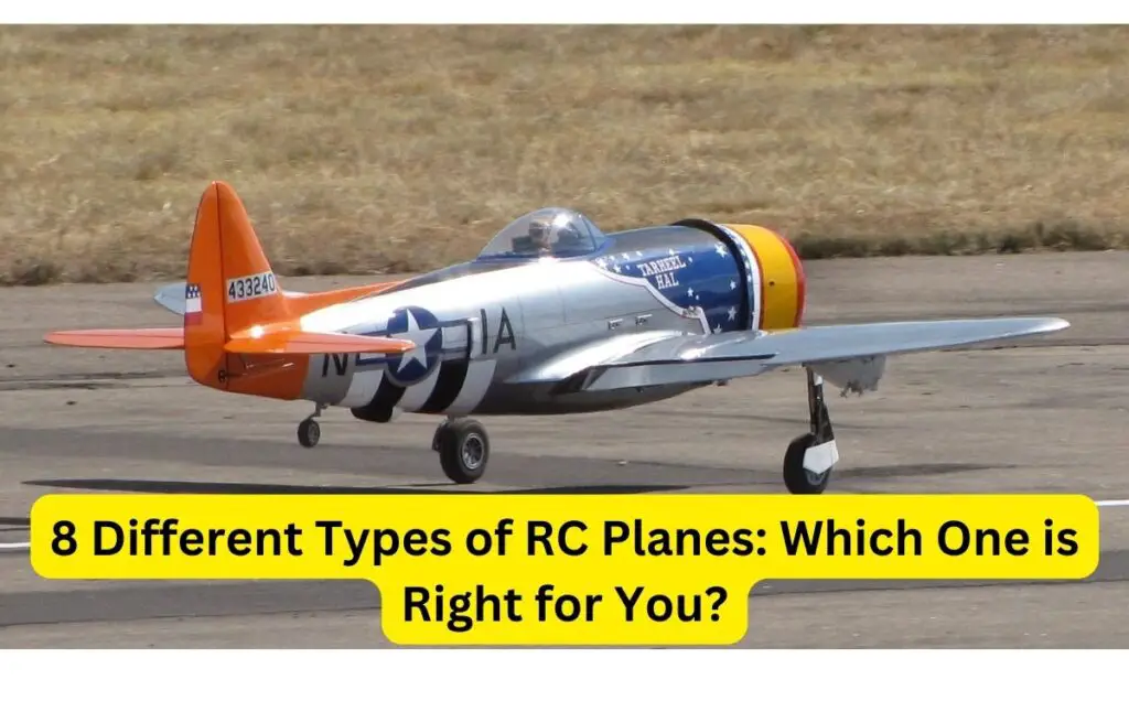 types of RC planes