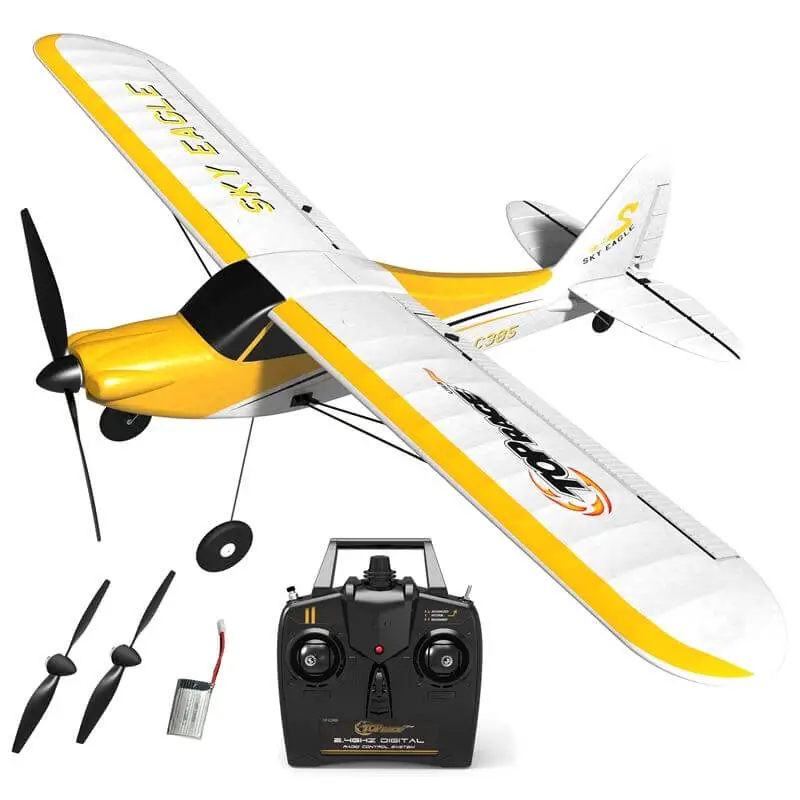 Top Race RC Plane TR-C385 Review: Stunt Flying Delight
