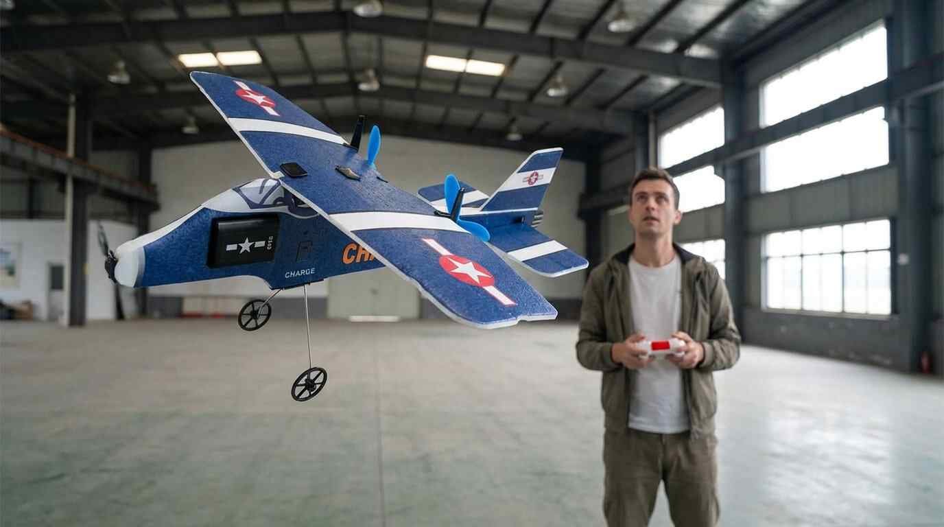 8 Best Micro Indoor RC Planes For 2026 That Fly Like Pros - The Radio ...